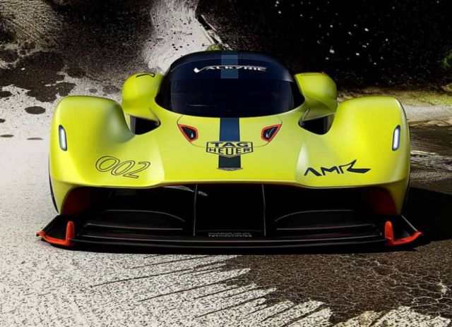 Aston Martin Valkyrie AMR Pro hypercar (7)