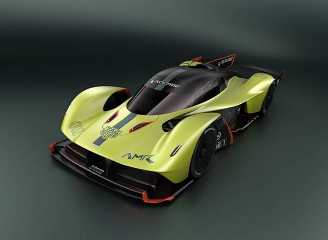 Aston Martin Valkyrie AMR Pro hypercar (5)