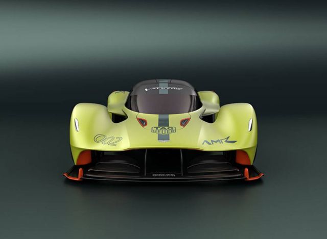 Aston Martin Valkyrie AMR Pro hypercar (4)