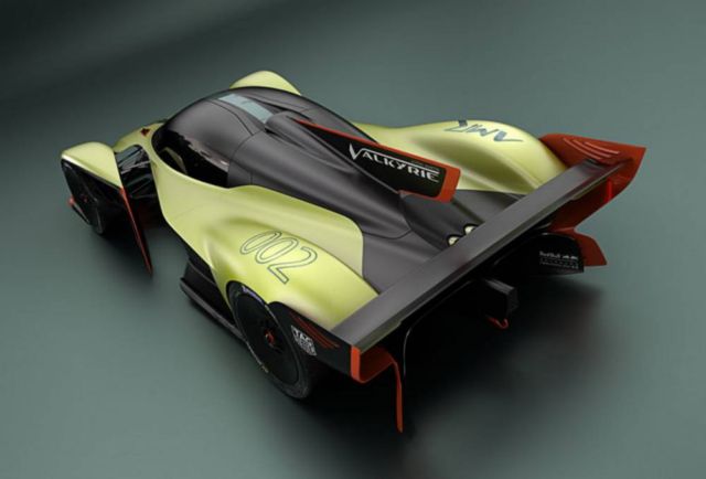 Aston Martin Valkyrie AMR Pro hypercar (3)