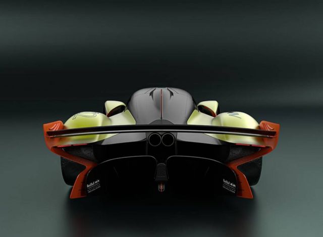 Aston Martin Valkyrie AMR Pro hypercar (2)