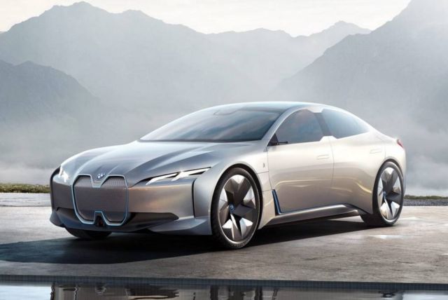 BMW i4 electric sedan 