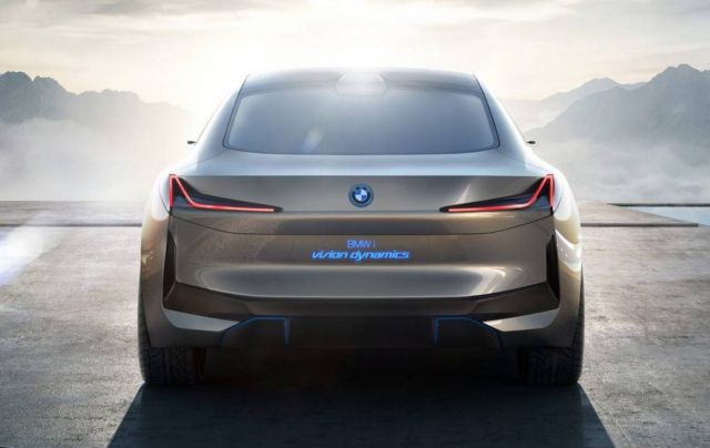 BMW i4 electric sedan (2)