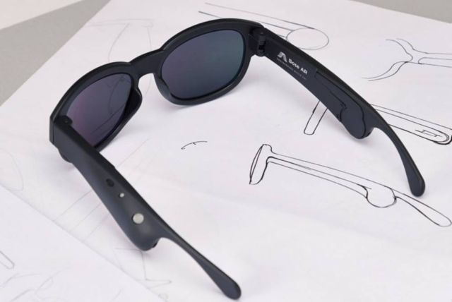 Bose AR Augmented Reality Glasses