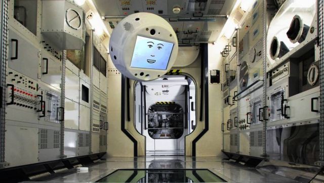 CIMON Astronaut assistance system 