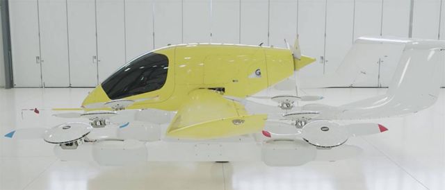 Kitty Hawk's Autonomous Air Taxi