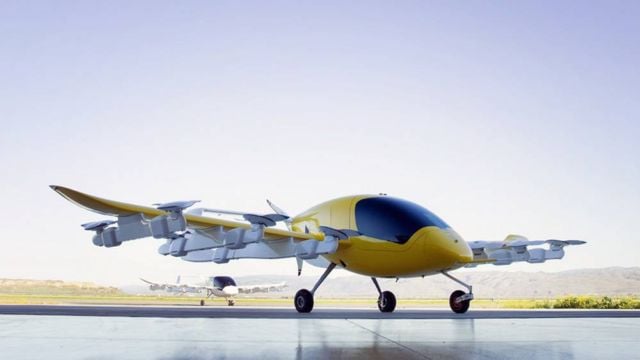 Kitty Hawk's Autonomous Air Taxi 