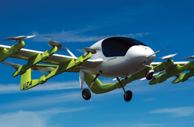 Kitty Hawk's Autonomous Air Taxi 