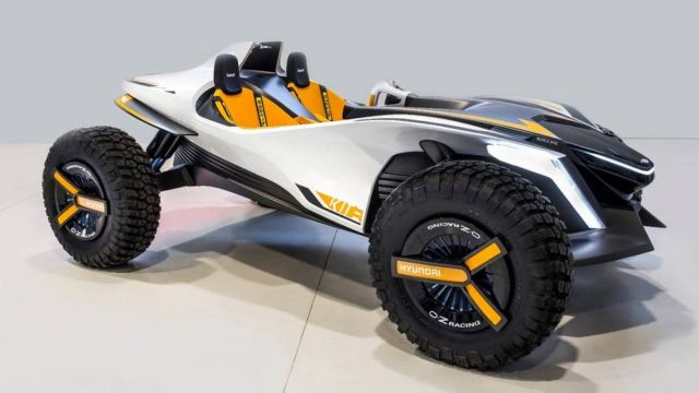 Hyundai's electric Kite Buggy concept 