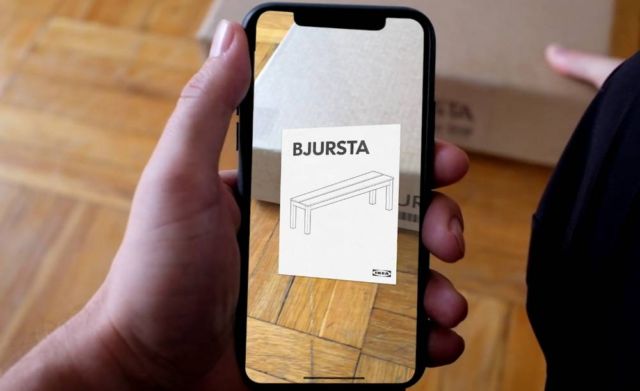 Ikea’s Augmented Reality app