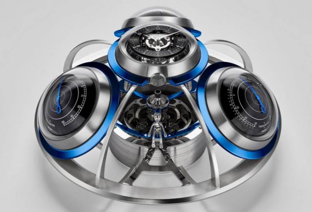 MB&F Fifth Element Weather Station