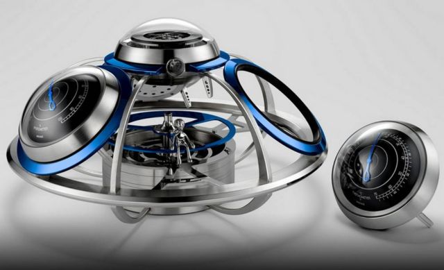 MB&F Fifth Element Weather Station (3)