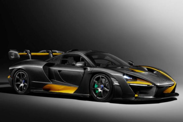 McLaren Senna Carbon Theme