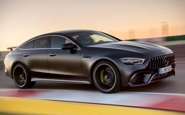 Mercedes-AMG GT 4-Door Coupe | WordlessTech