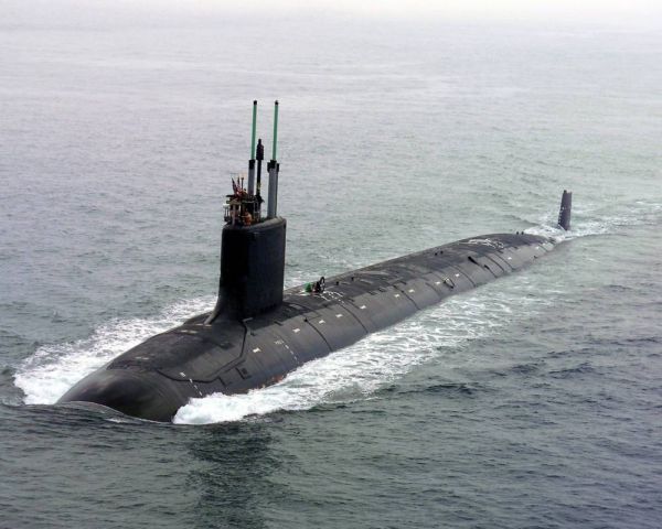 New Nuclear Submarine uses Xbox Controllers to Operate | WordlessTech