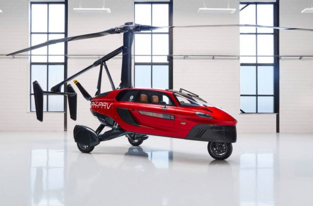 Pal-V Liberty Flying Car