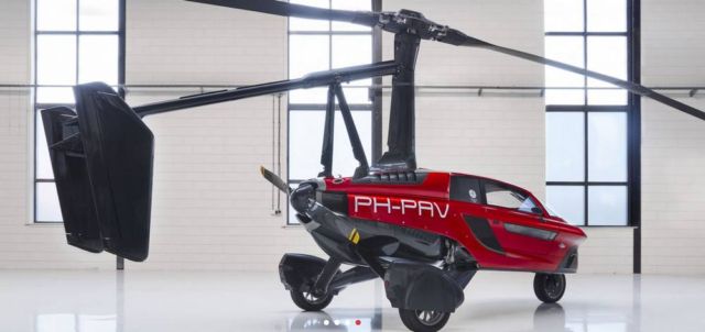 Pal-V Liberty Flying Car (5)