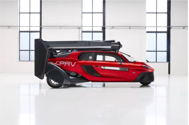 Pal-V Liberty Flying Car (4)