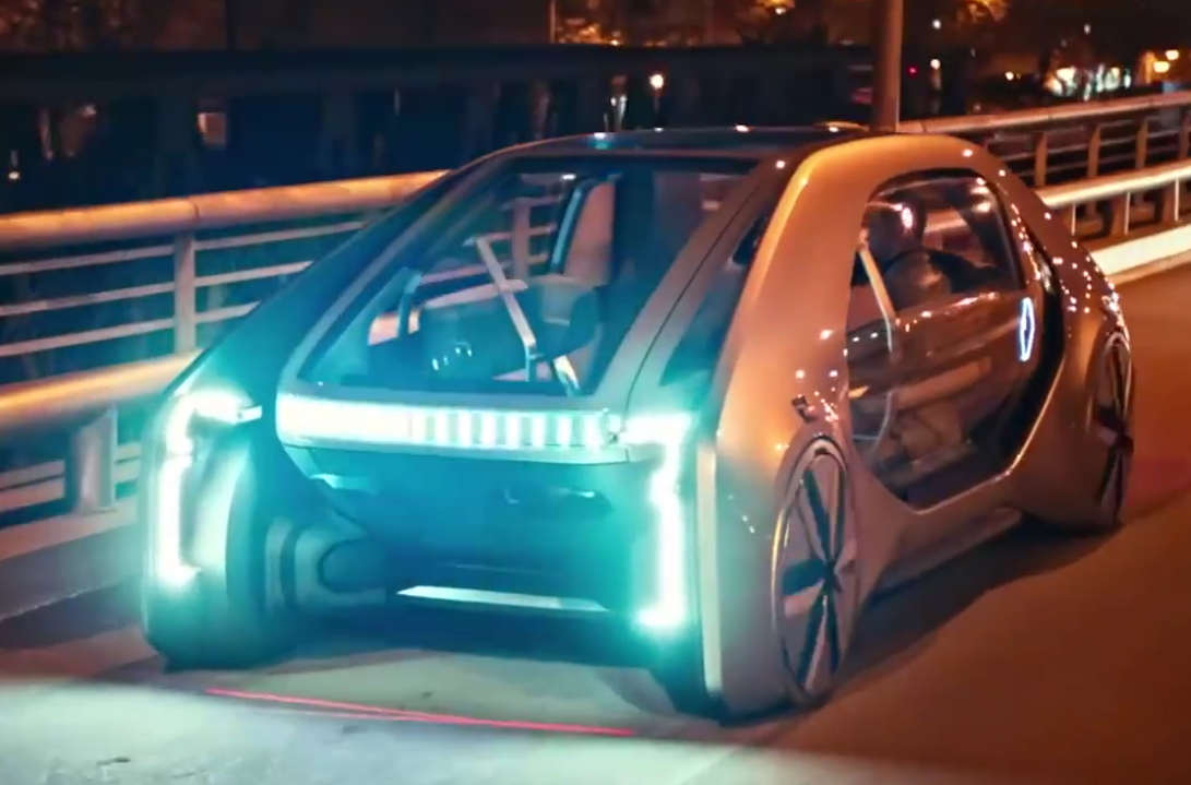 Renault EZ-GO new EV concept car
