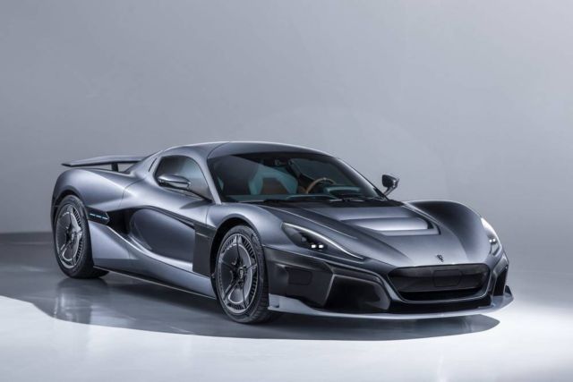 Rimac C_Two electric hypercar with 1,914 hp