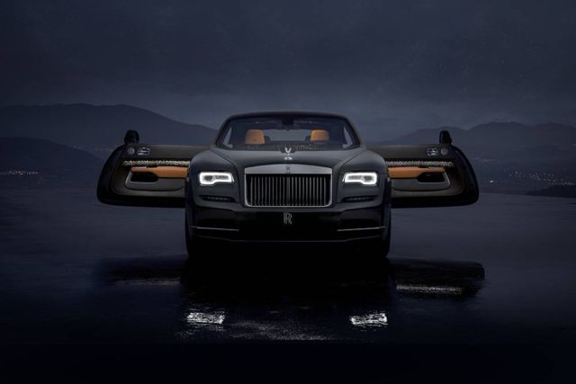 Rolls-Royce Wraith Luminary Collection (6)