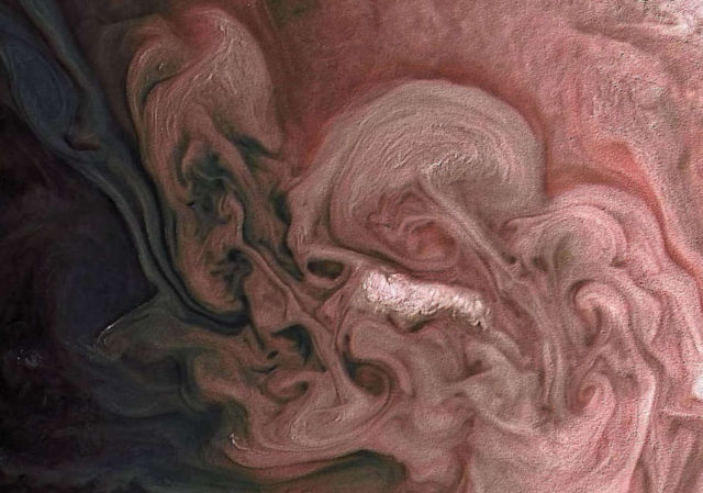Rose-Colored Jupiter 