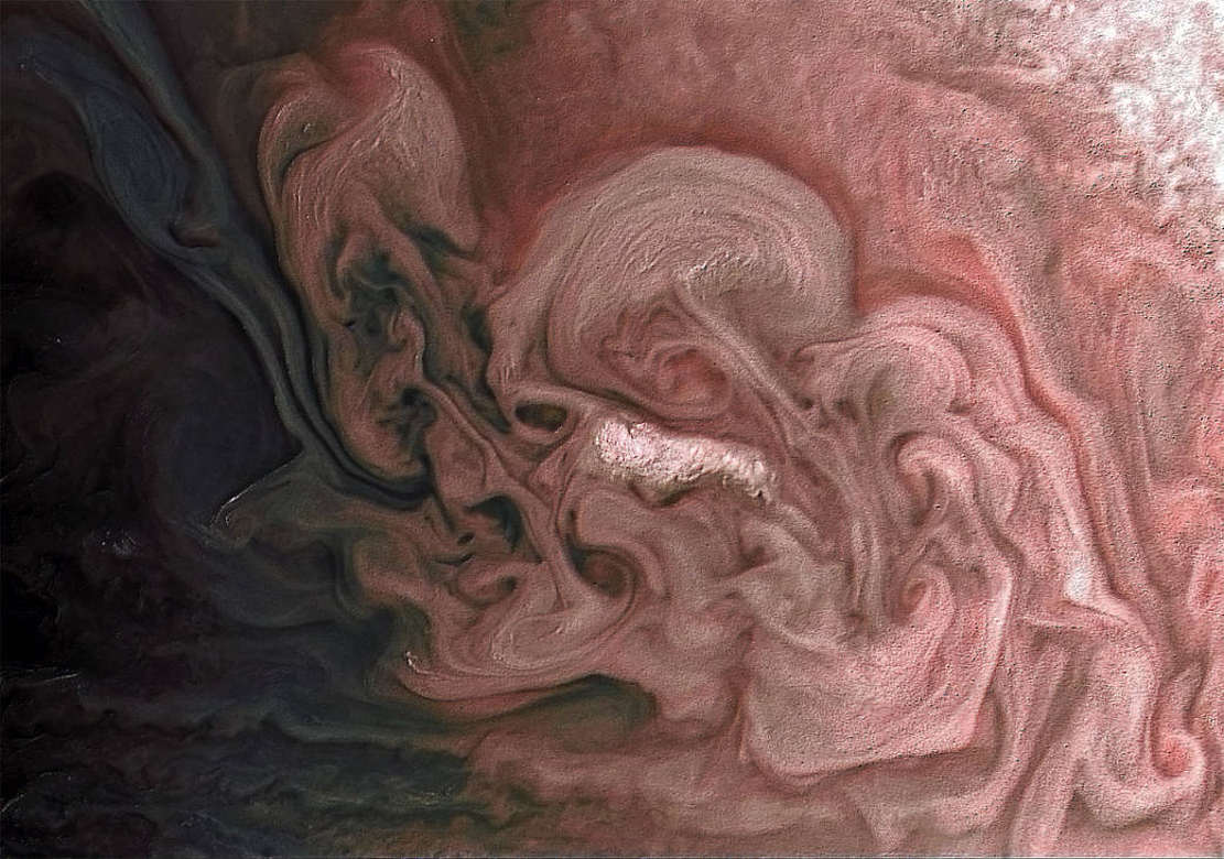Rose-Colored Jupiter