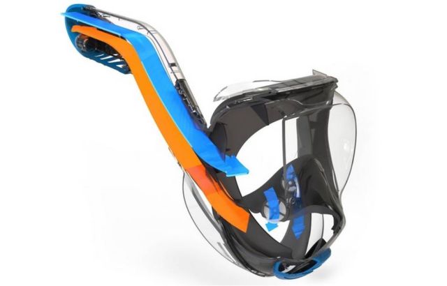 Seaview 180 SV2 full-face snorkel mask