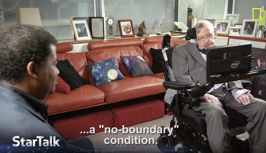Stephen Hawking on 'What Existed Before the Big Bang'