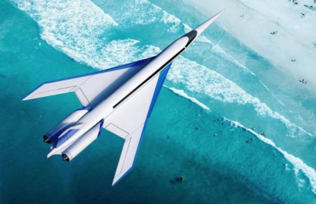 Supersonic Market to exceed 13 million annually (4)