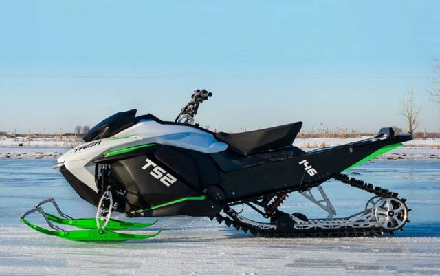 Taiga TS2 electric snowmobile (4)