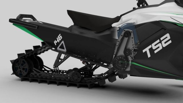 Taiga TS2 electric snowmobile (3)