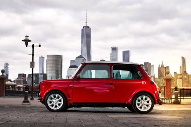 The Classic Mini Electric car (5)