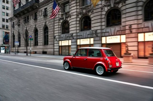 The Classic Mini Electric car (1)