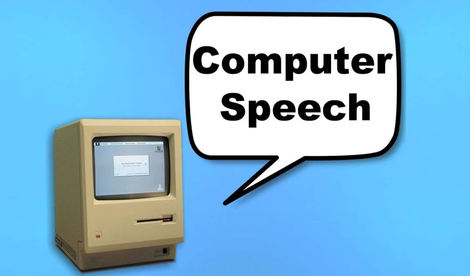 short speech for computer