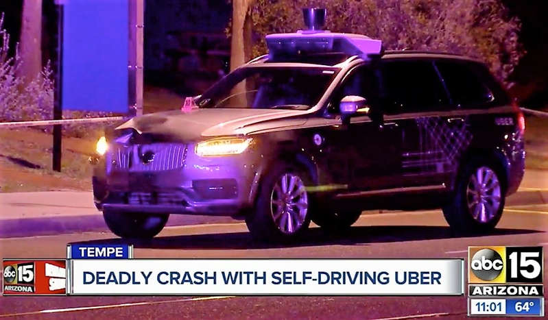 The first victim of autonomous vehicles