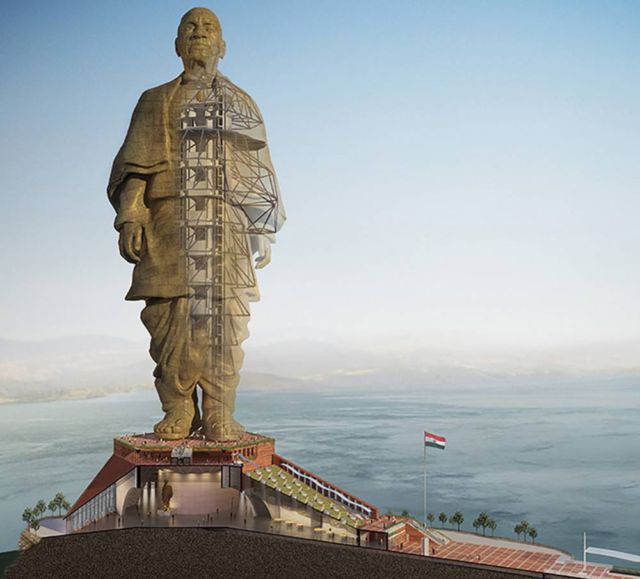 Statue of Unity the tallest Statue in the world (4)