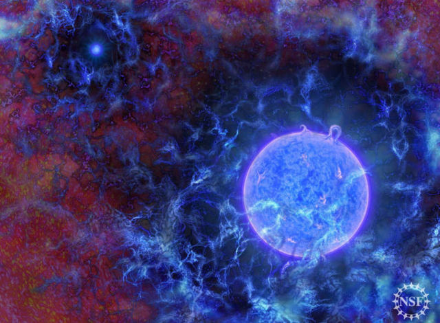 Universe's First Stars discovered