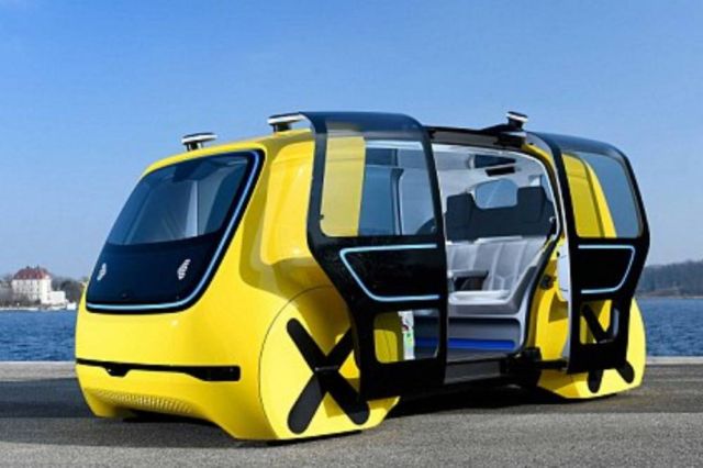 Volkswagen Sedric autonomous concept