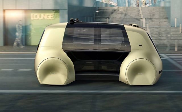 Volkswagen Sedric autonomous concept (3)