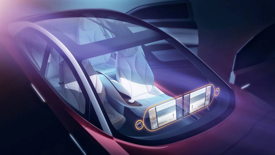 Volkswagen unveils I.D. Vizzion self-driving car (4)