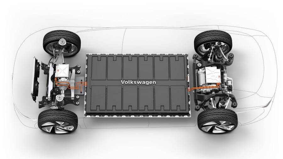 Volkswagen unveils I.D. Vizzion self-driving car (2)