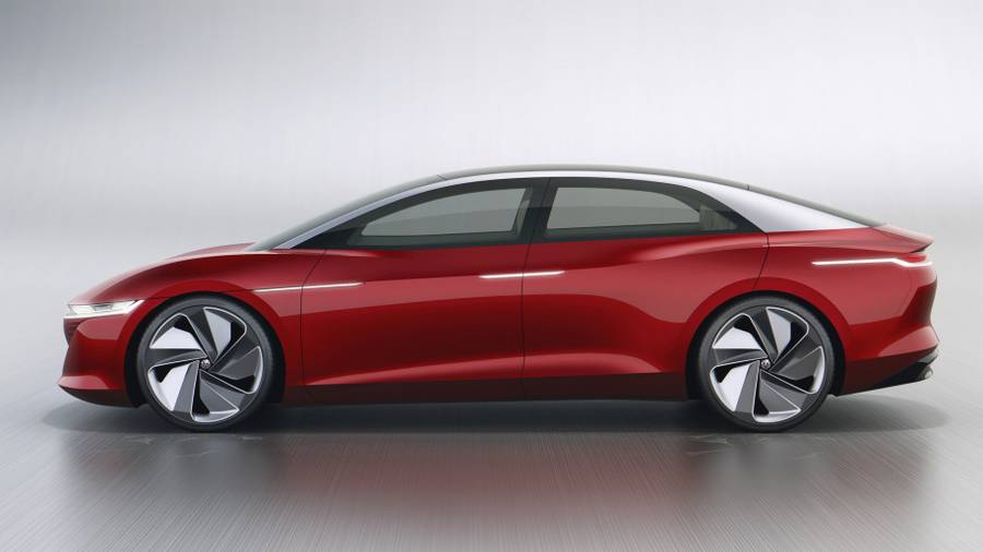 Volkswagen unveils I.D. Vizzion self-driving car (6)