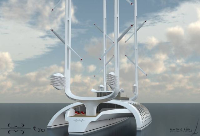 Wind Motion 70T self-sufficient boat (3)