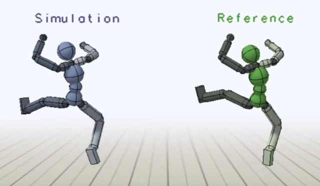 A virtual Stuntman to improve Video Game physics