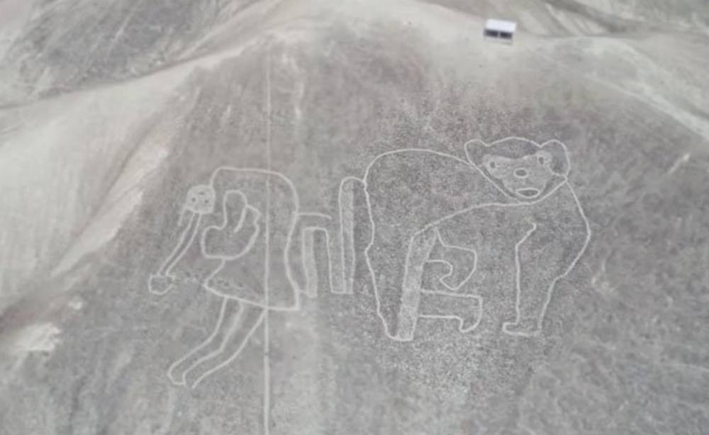 Ancient Drawings just discovered in Peru Desert