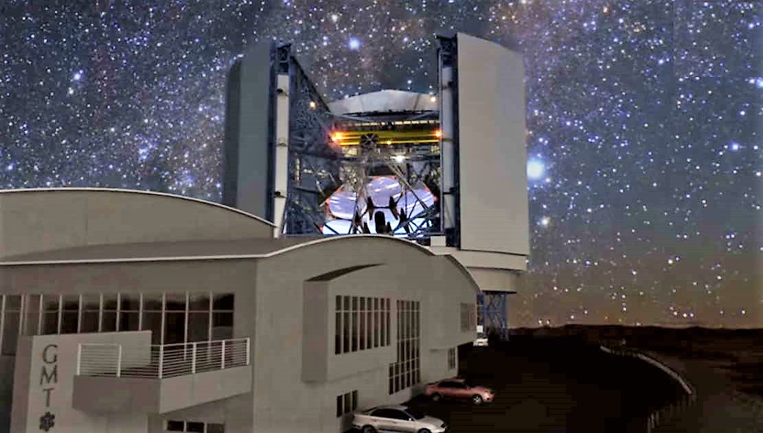 Building the World’s Largest Telescope