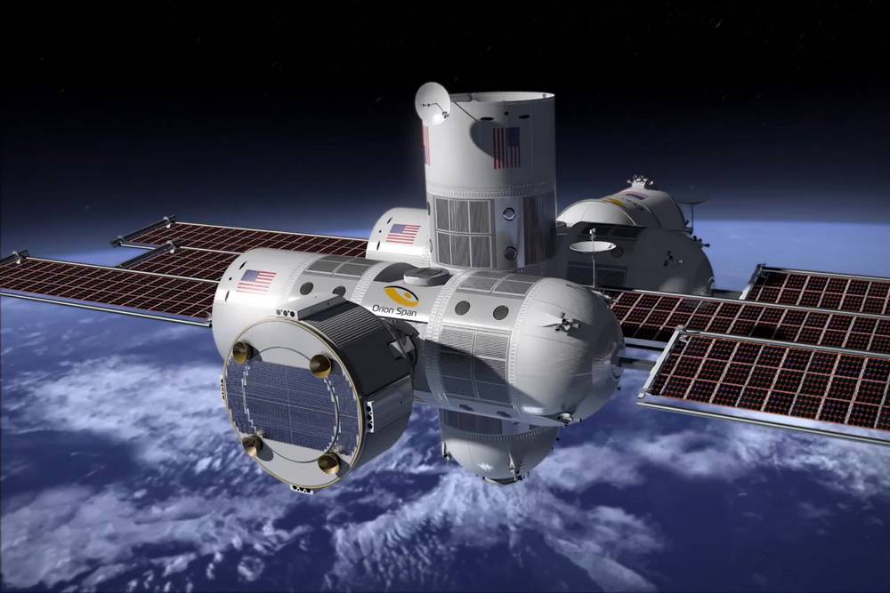 First Luxury Hotel in Space