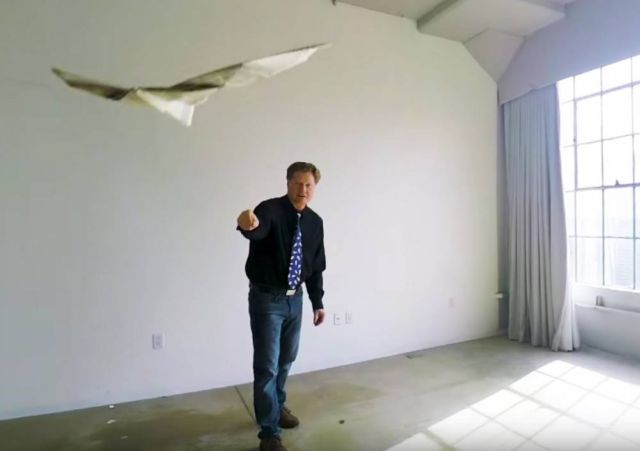 How to fold and fly World Record Paper Airplanes