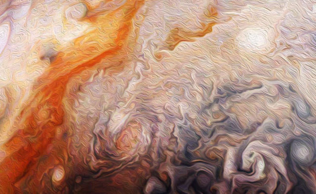 Jupiter Painting